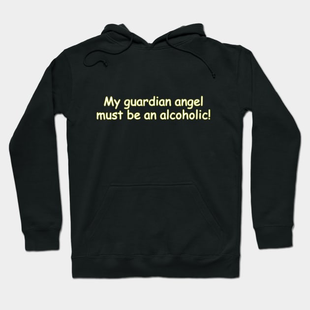 Guardian Angel Hoodie by JAC3D